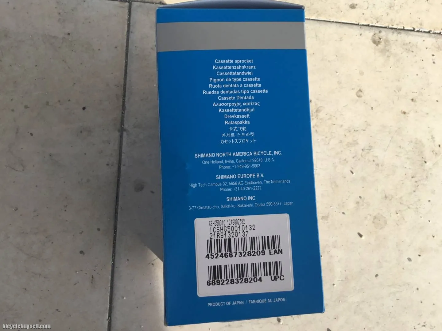 Shimano HG500 caset 11-32T - 10speed -- free courier