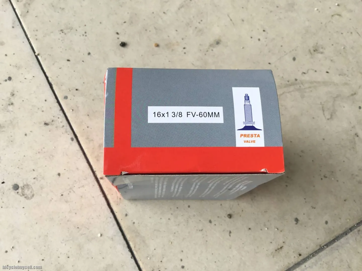 EWT 16 x 1 3/8 FoldingBike Tube 60mm FV - free courier