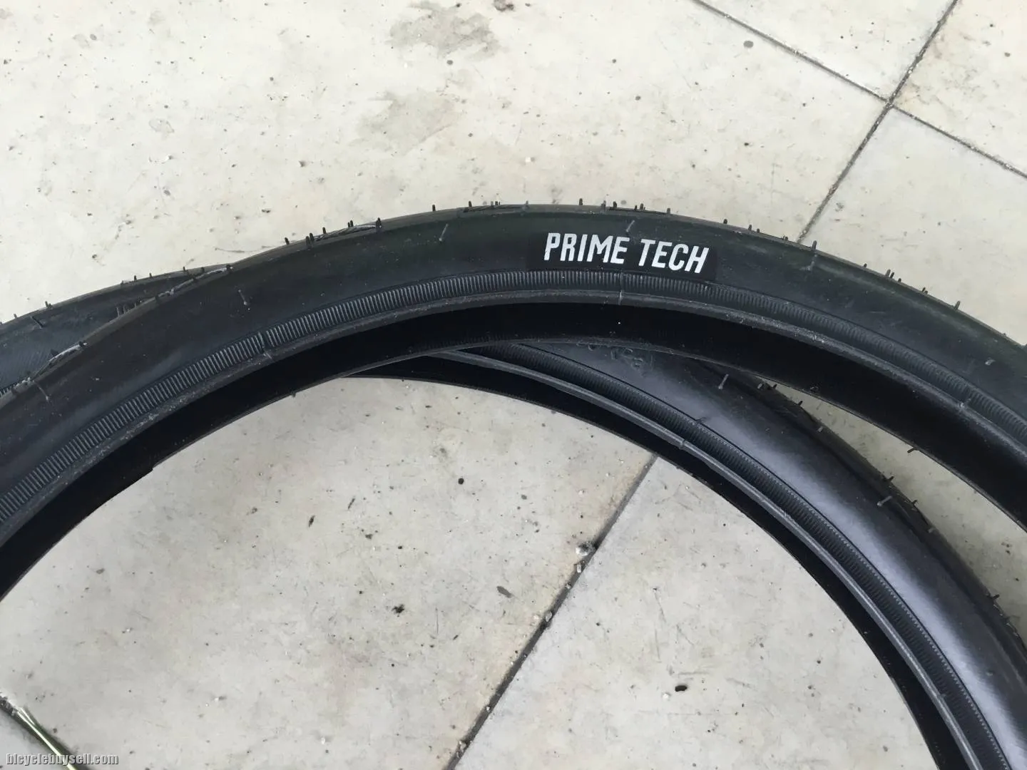 Prime Tech Slick Tires 16 x 1 3/8 - 1set --  Free courier