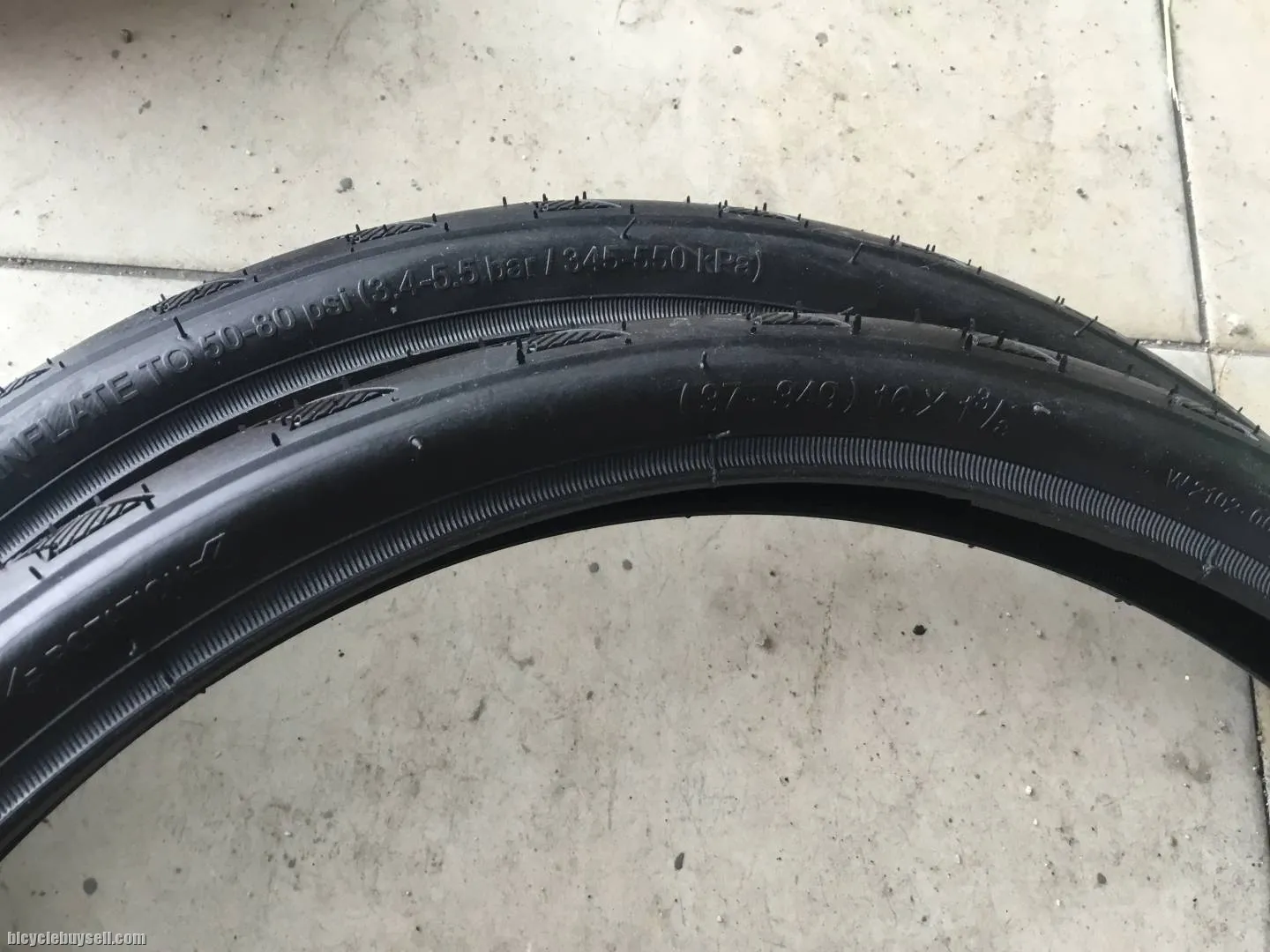 Prime Tech Slick Tires 16 x 1 3/8 - 1set --  Free courier
