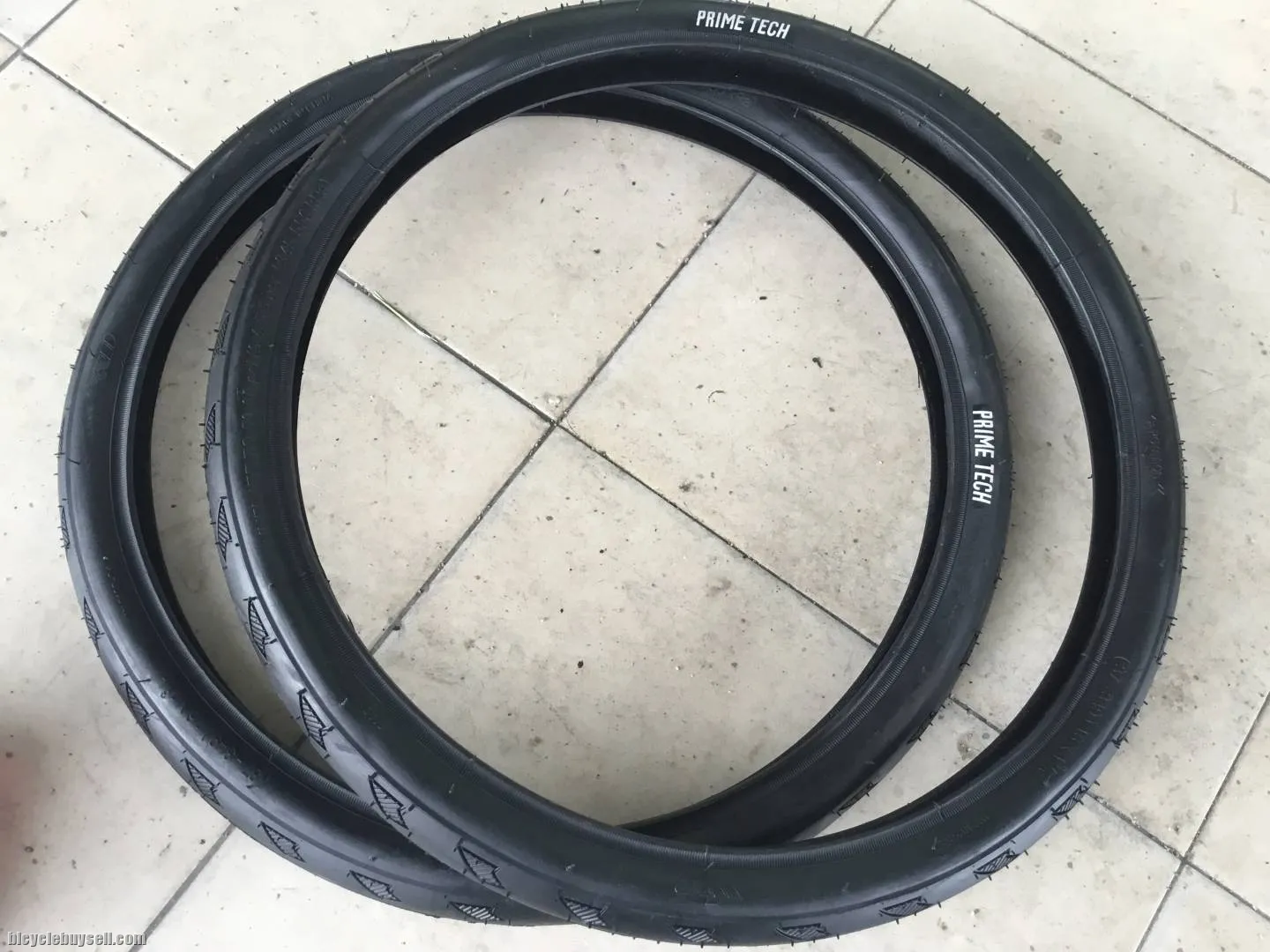 Prime Tech Slick Tires 16 x 1 3/8 - 1set --  Free courier