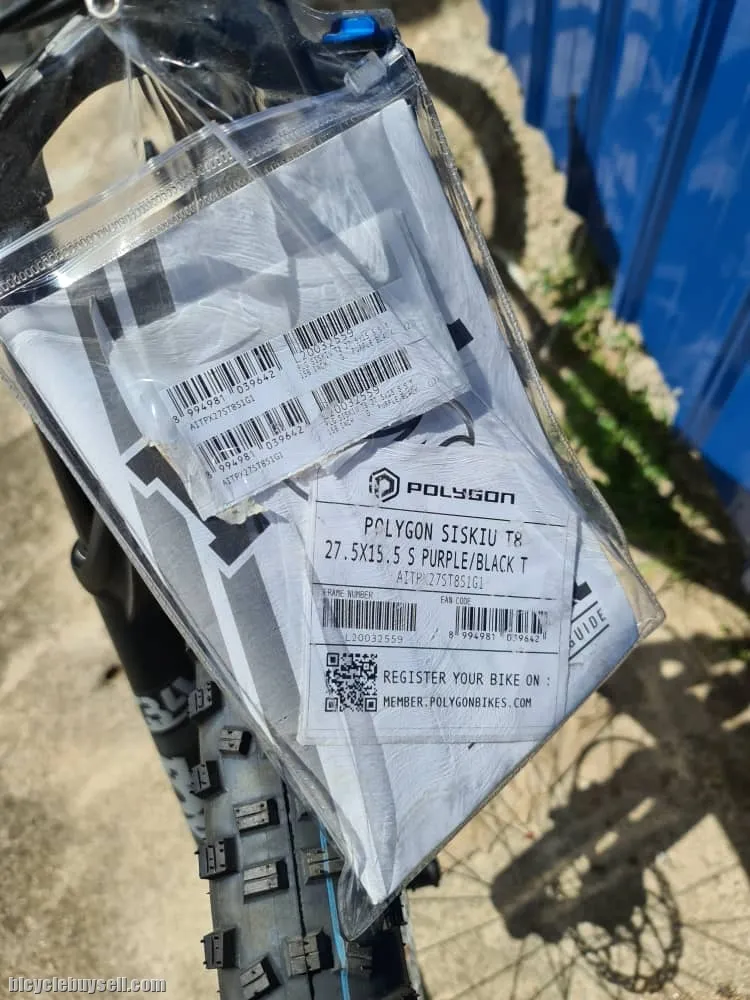 Polygon Siskiu T8 -27.5er M size- (Brand New !!!)