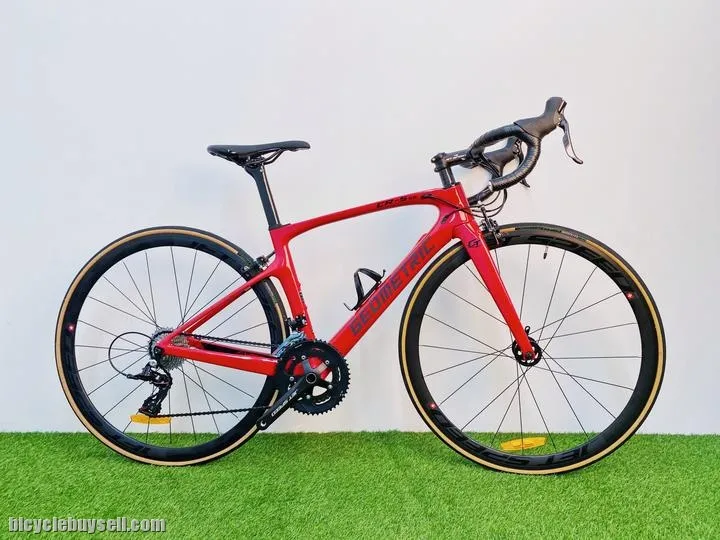 GEOMETRIC CR5-RE SENSAH 2 x 12 SPEED 700C CARBON ROAD BIKE