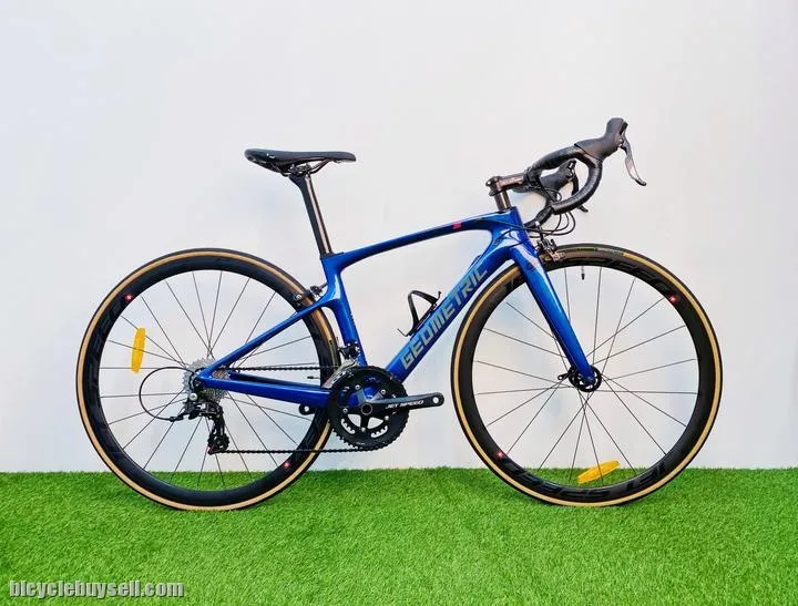 GEOMETRIC CR5-RE SENSAH 2 x 12 SPEED 700C CARBON ROAD BIKE