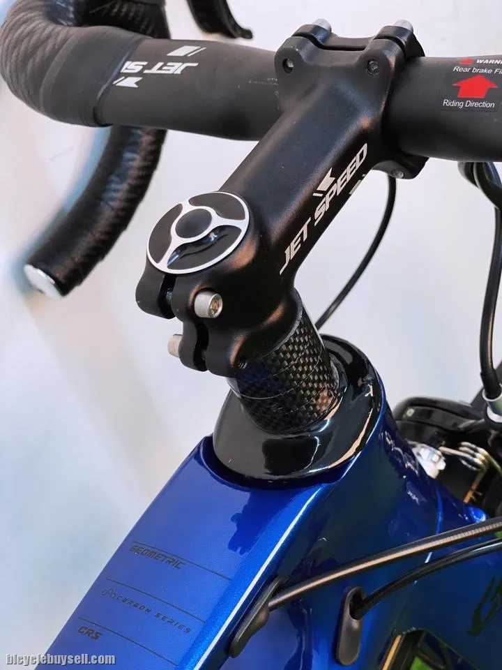 GEOMETRIC CR5-RE SENSAH 2 x 12 SPEED 700C CARBON ROAD BIKE