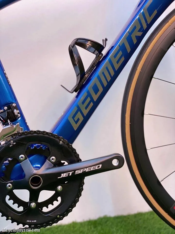 GEOMETRIC CR5-RE SENSAH 2 x 12 SPEED 700C CARBON ROAD BIKE