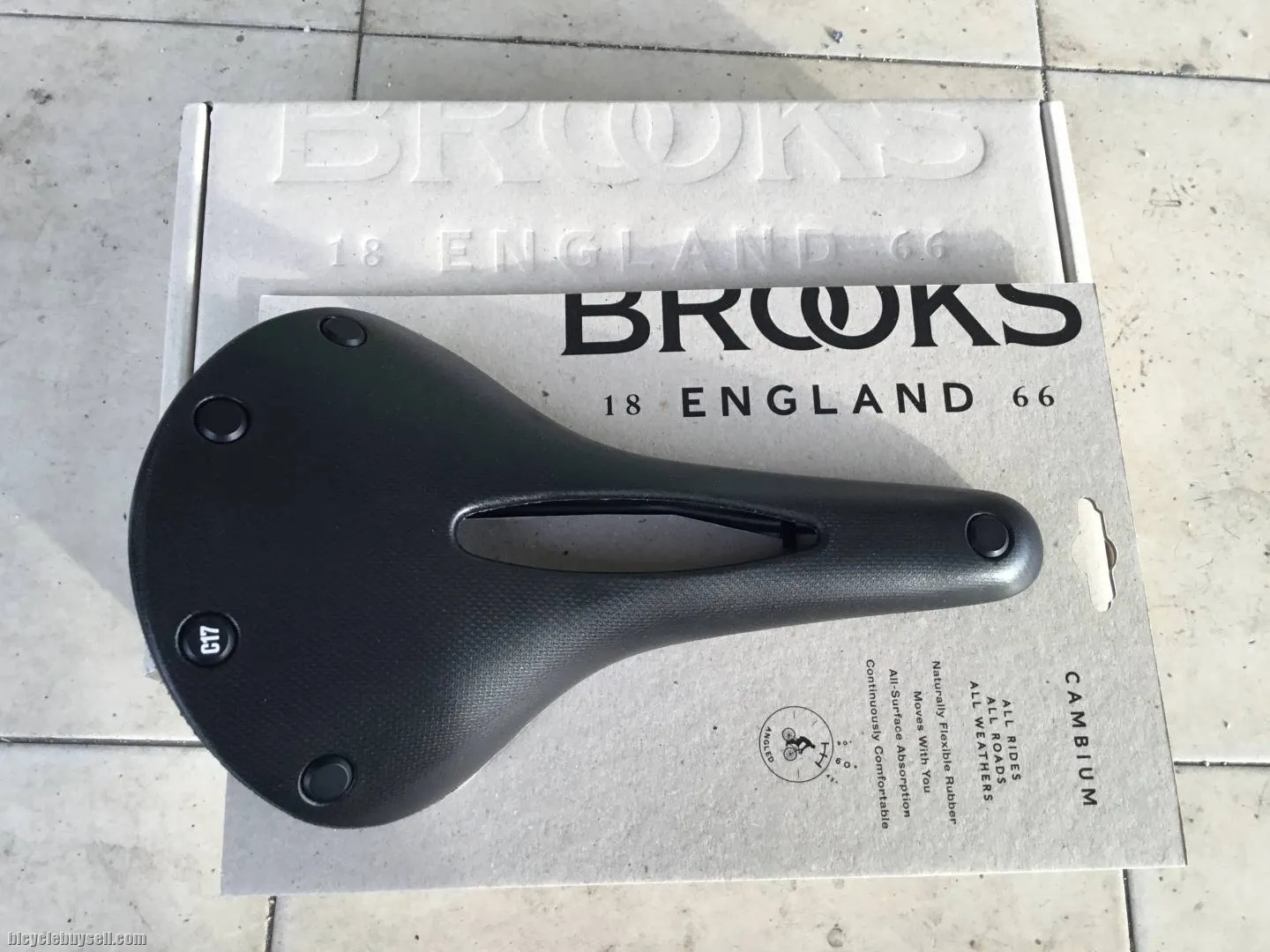 Brooks C17 Carved All Weather Saddles  - free courier