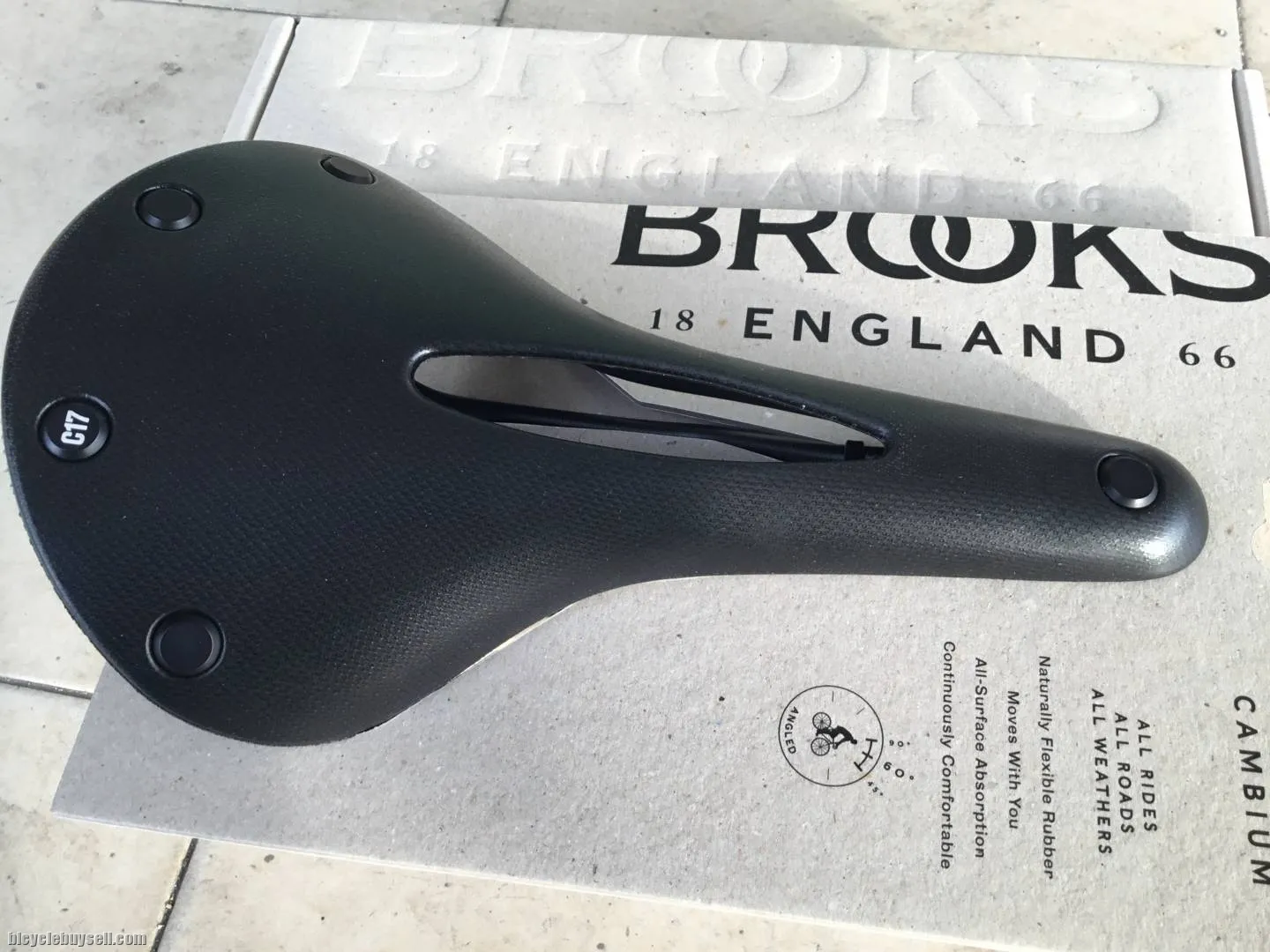 Brooks C17 Carved All Weather Saddles  - free courier