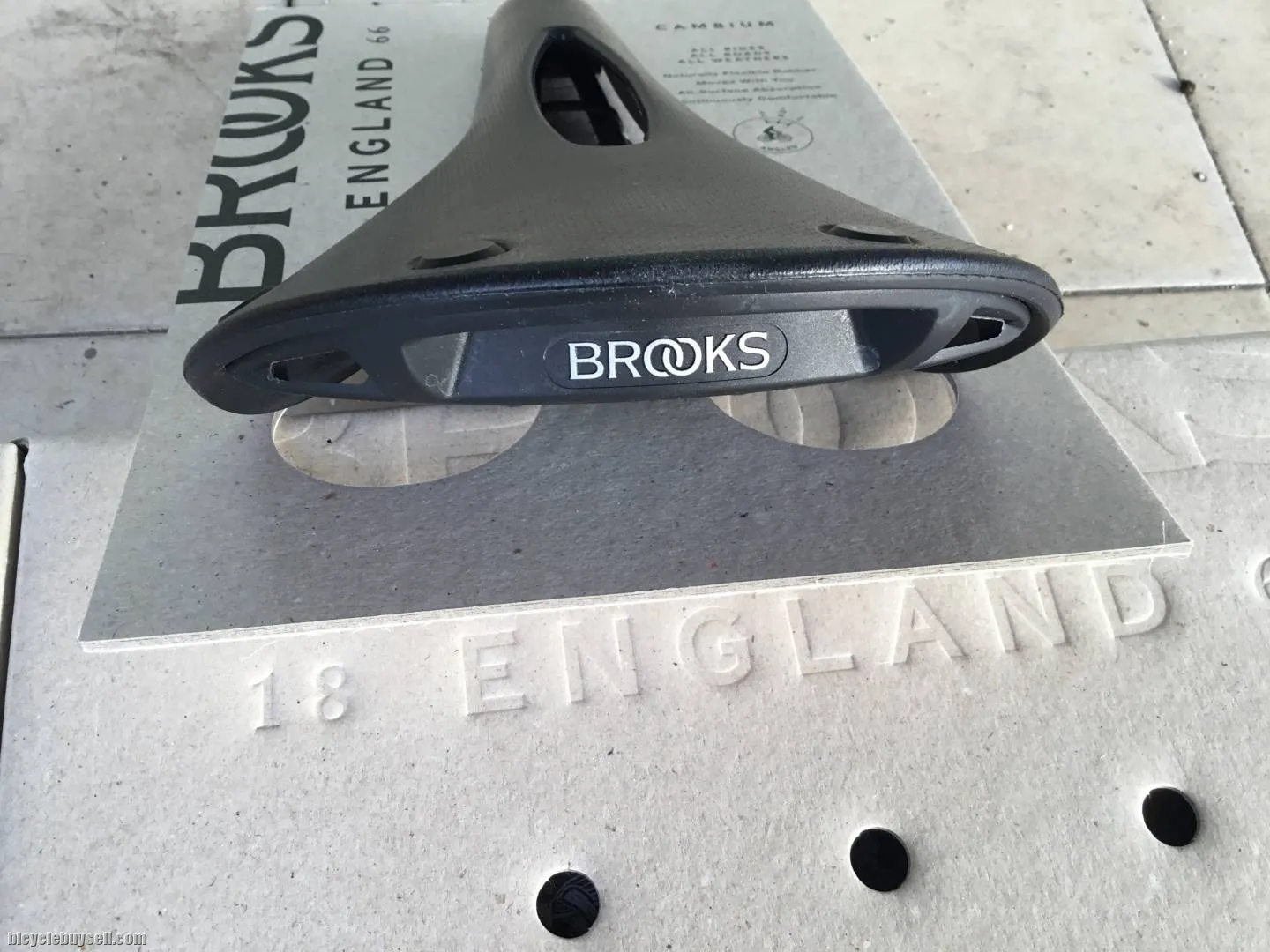 Brooks C17 Carved All Weather Saddles  - free courier