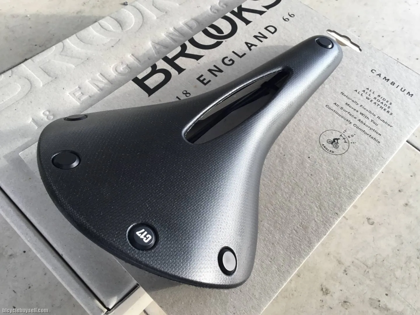 Brooks C17 Carved All Weather Saddles  - free courier
