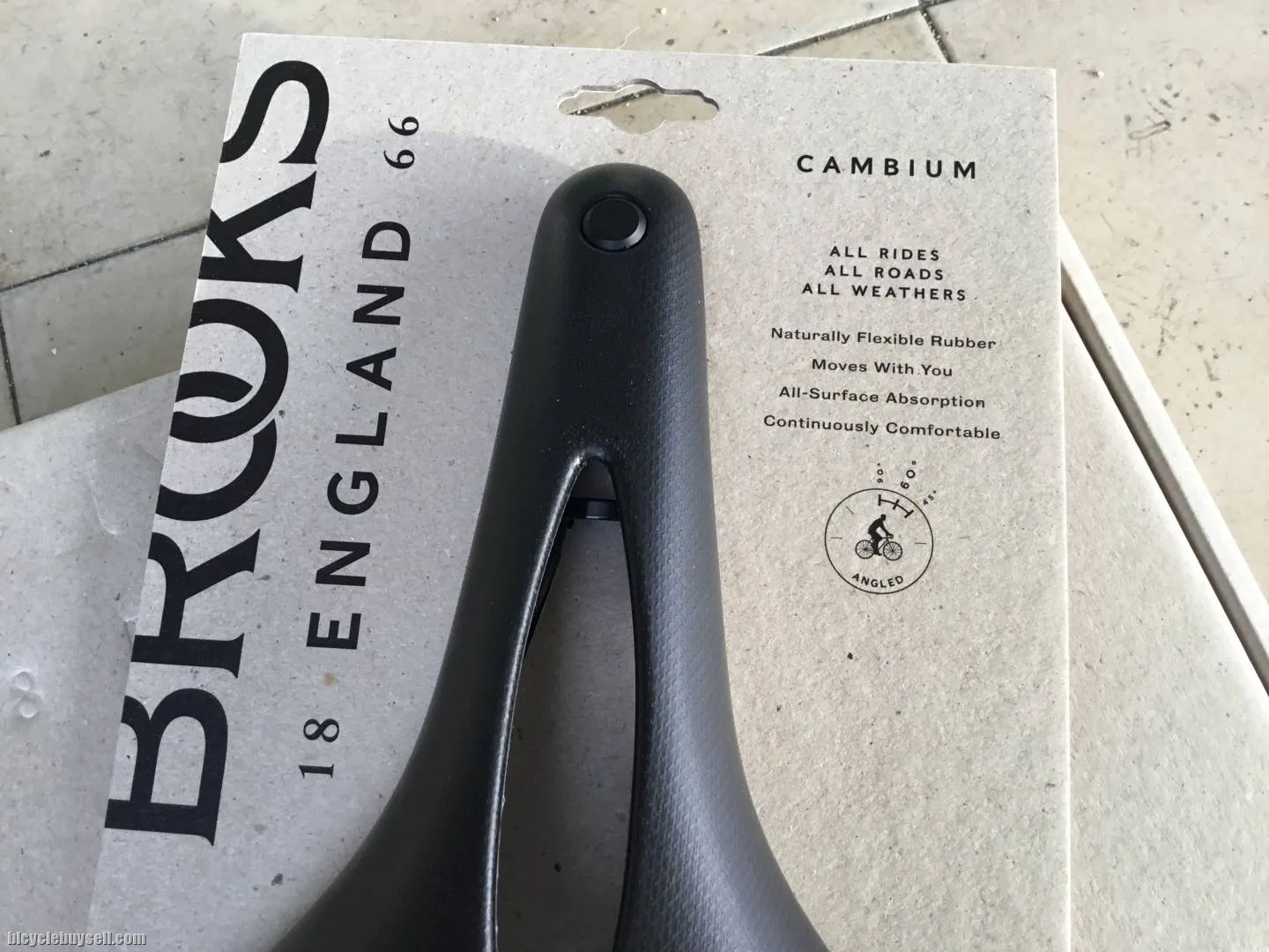 Brooks C17 Carved All Weather Saddles  - free courier