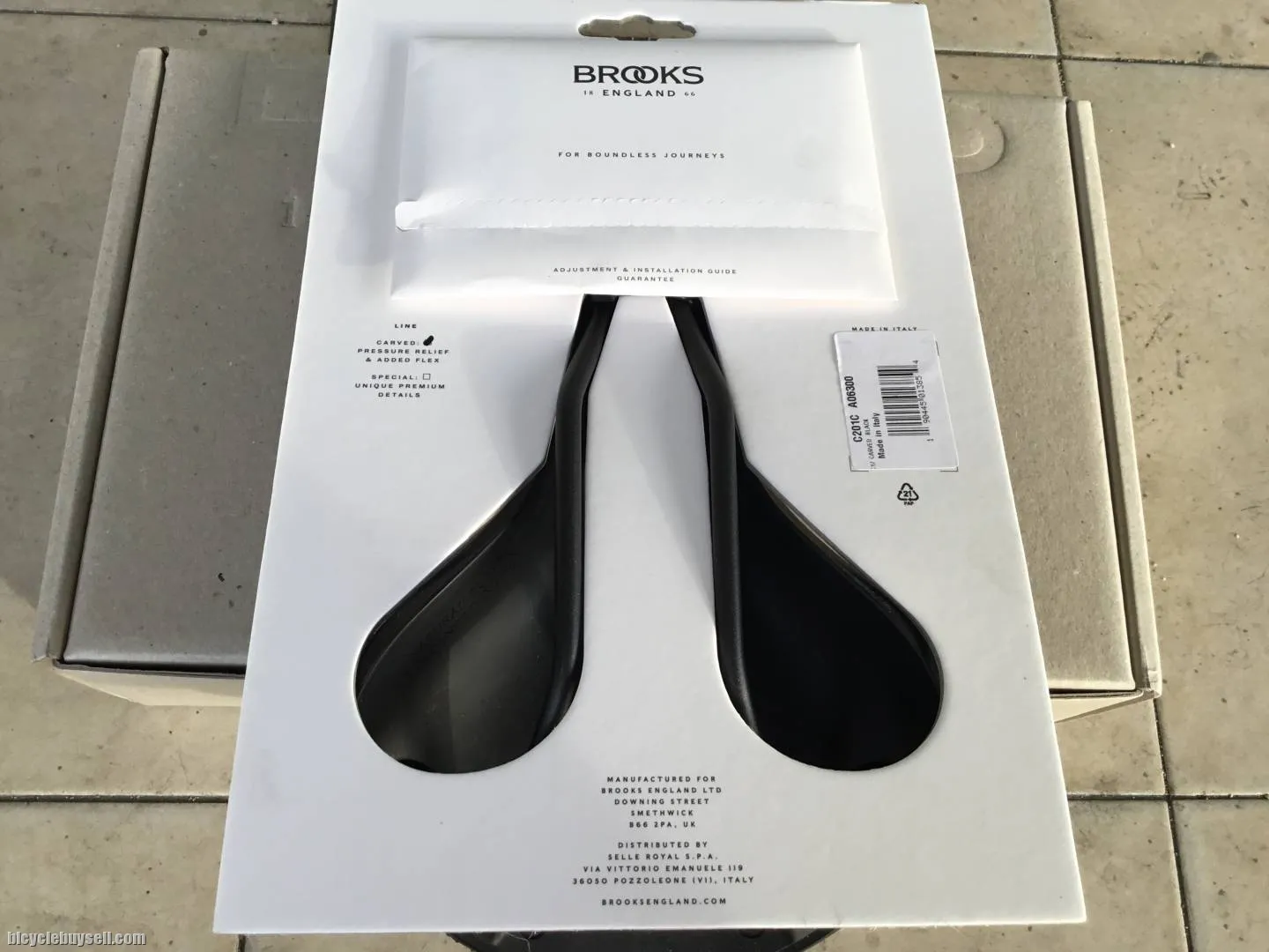 Brooks C17 Carved All Weather Saddles  - free courier