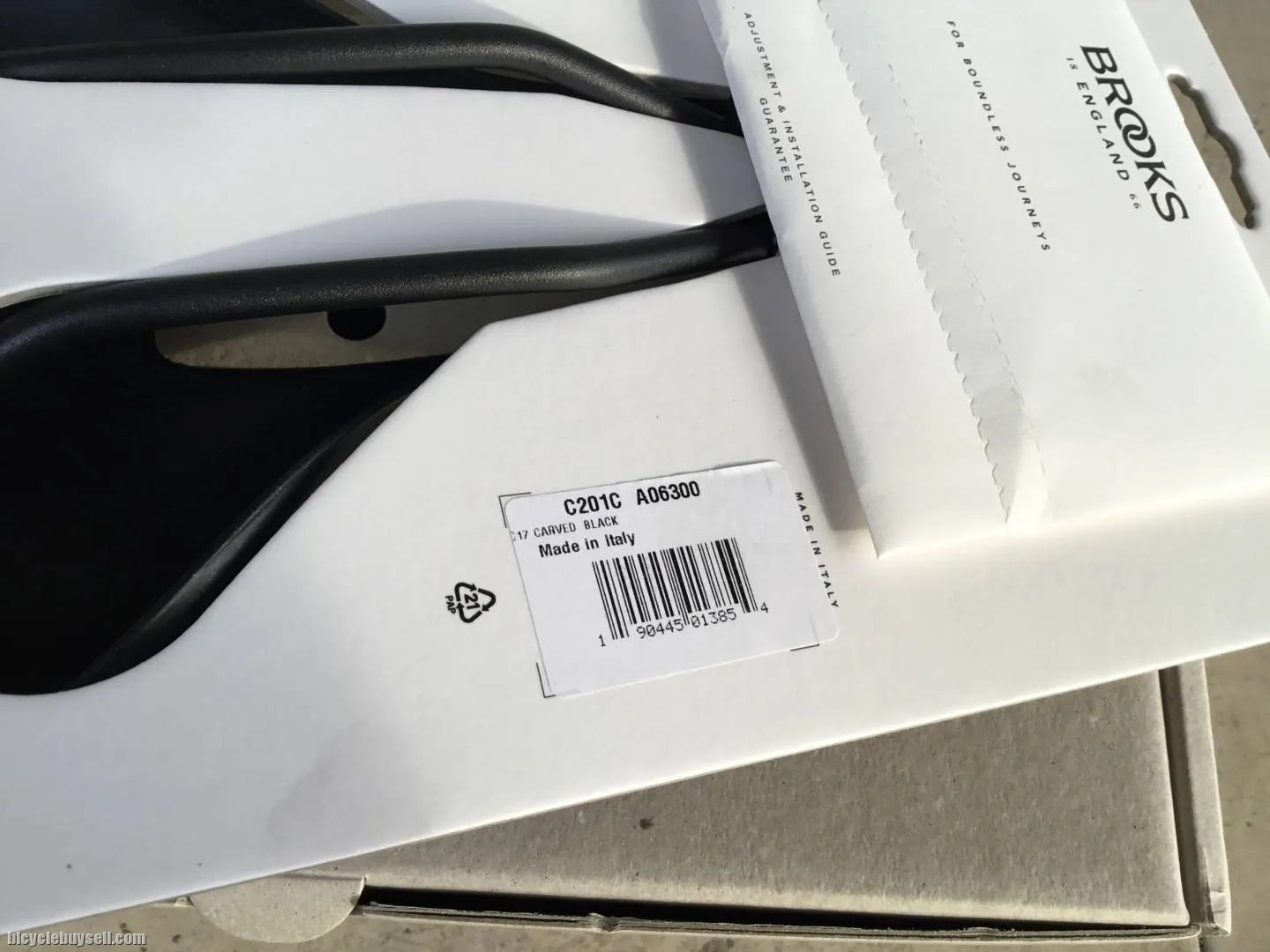 Brooks C17 Carved All Weather Saddles  - free courier