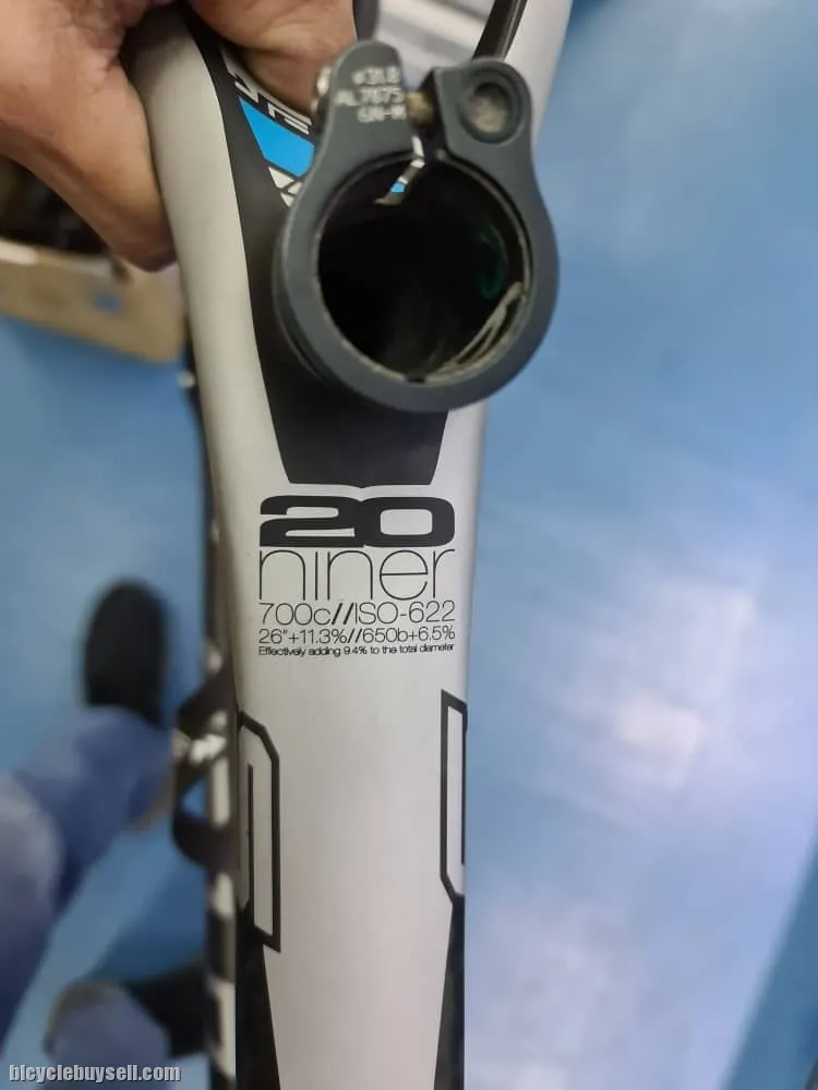 Swift D-Vore Carbon Frame -16 inch- (29er) Brand New !!!