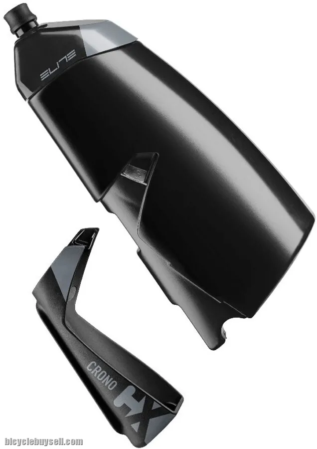 Elite Crono CX Aero Bottle And Bottle Cage