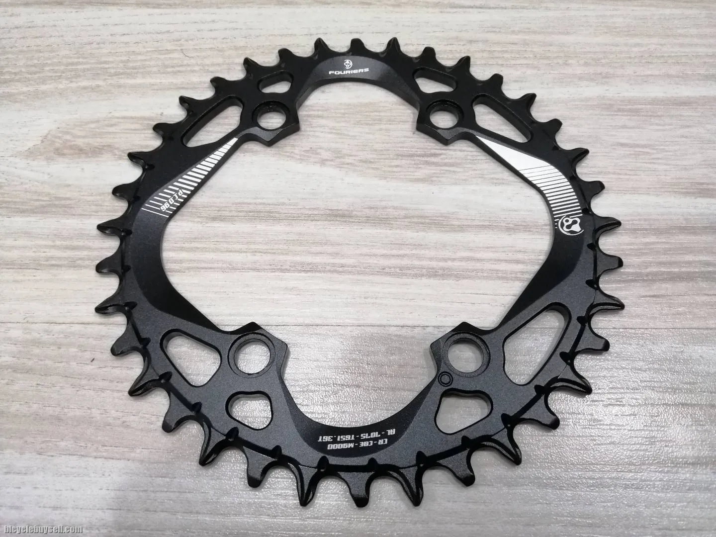Fouriers M8000 BCD96 32/ 34/ 36T Narrow-wide 11 Speed 12 Speed Chainring