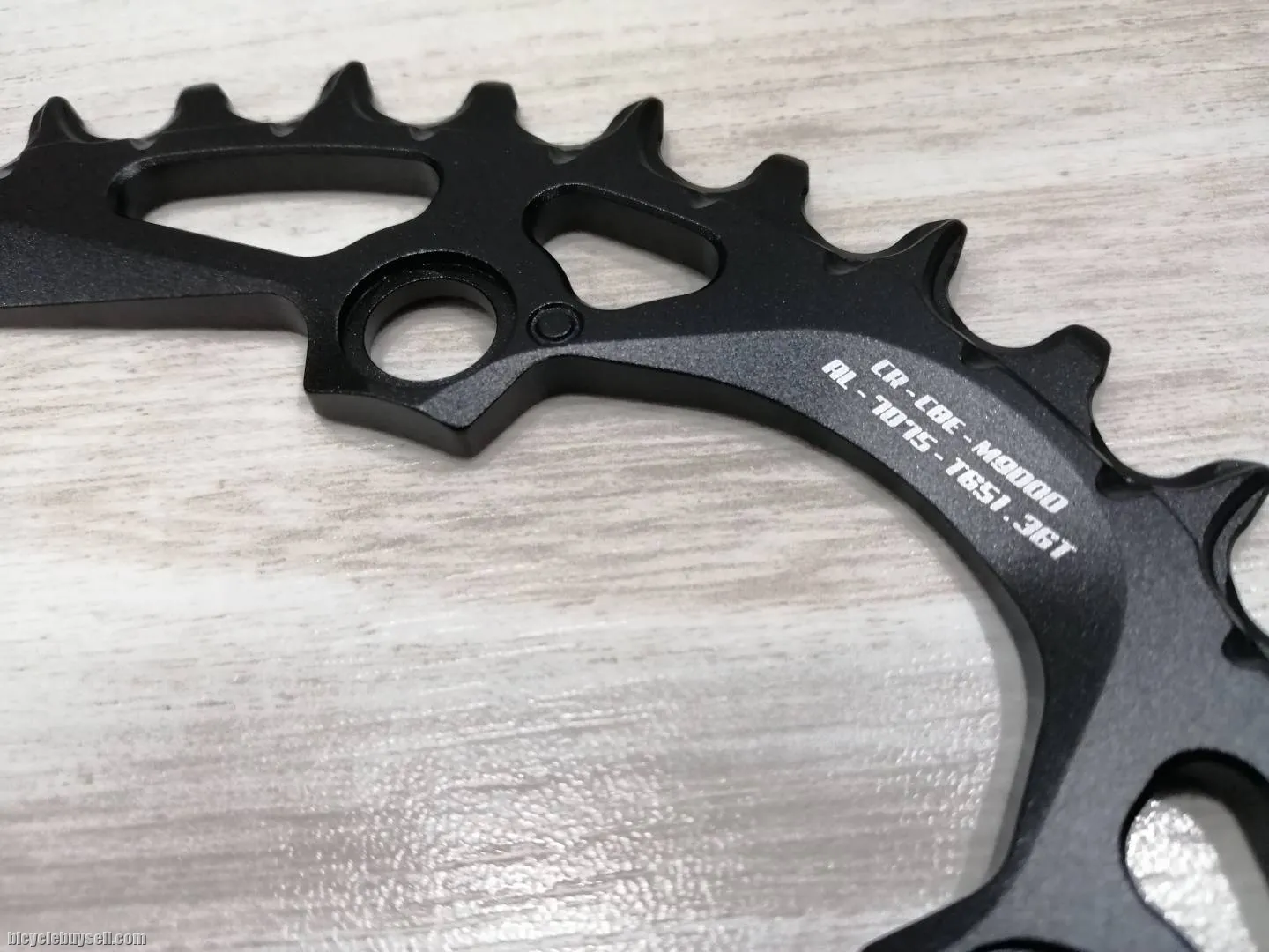 Fouriers M8000 BCD96 32/ 34/ 36T Narrow-wide 11 Speed 12 Speed Chainring