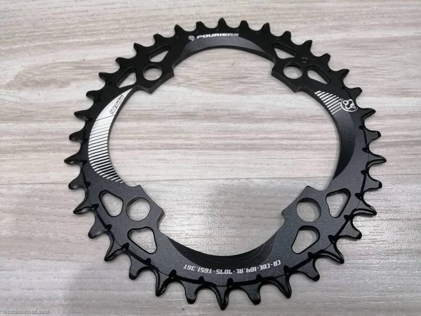 Fouriers DX003 BCD104 32/34/36T Narrow-wide 11/12 Speed Chain Ring