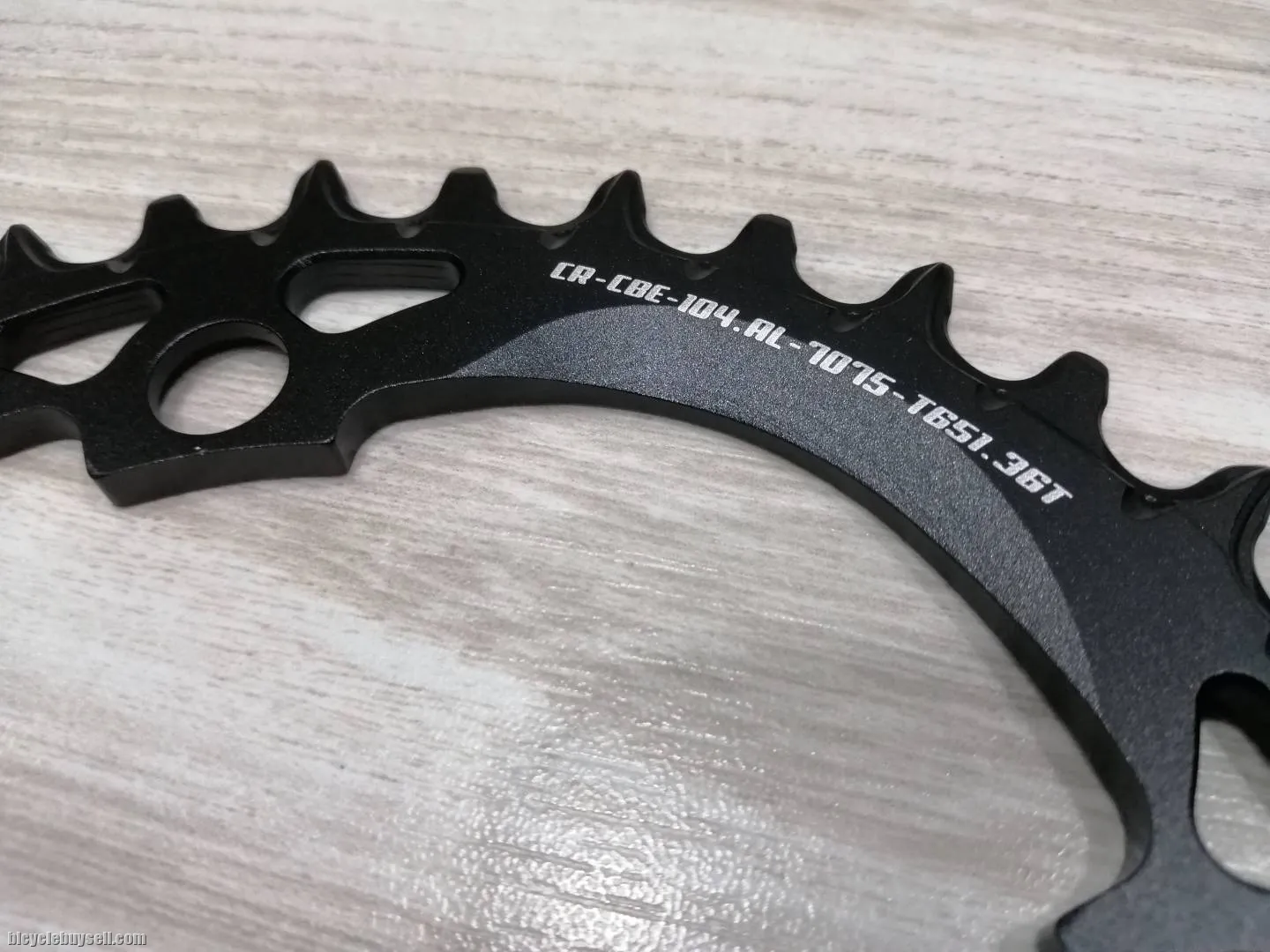 Fouriers DX003 BCD104 32/34/36T Narrow-wide 11/12 Speed Chain Ring