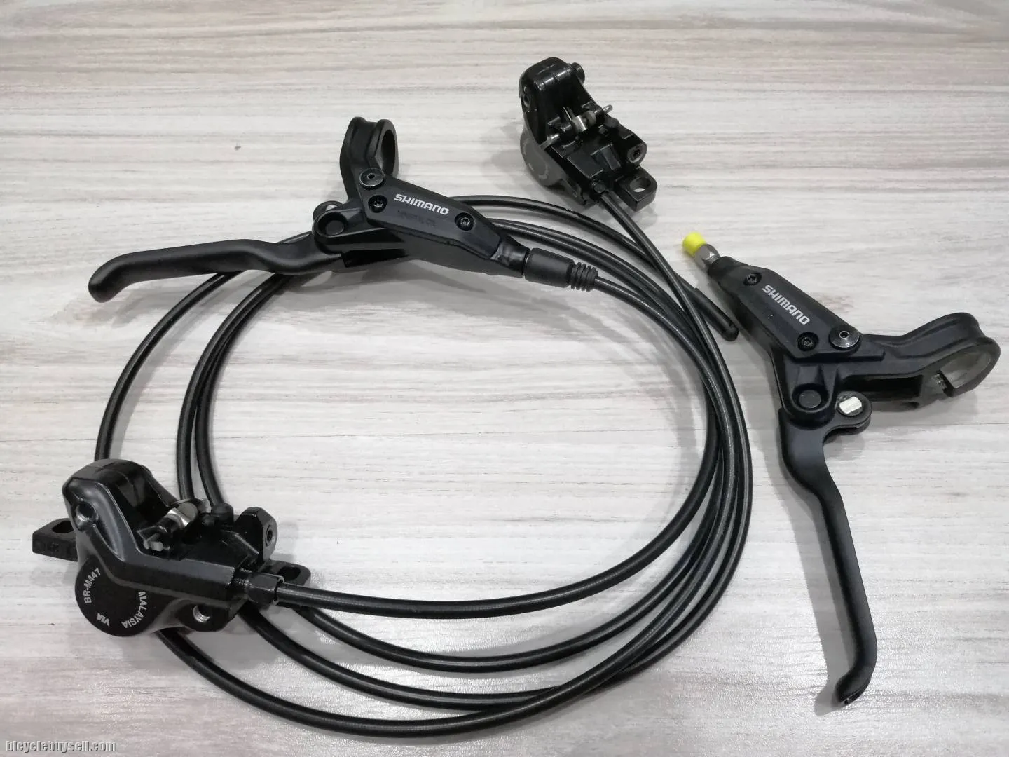 Shimano T445/M447 Hydraulic Disc Brake