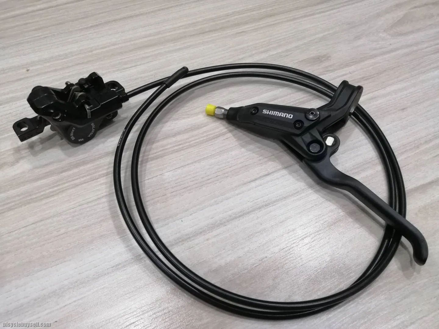 Shimano T445/M447 Hydraulic Disc Brake