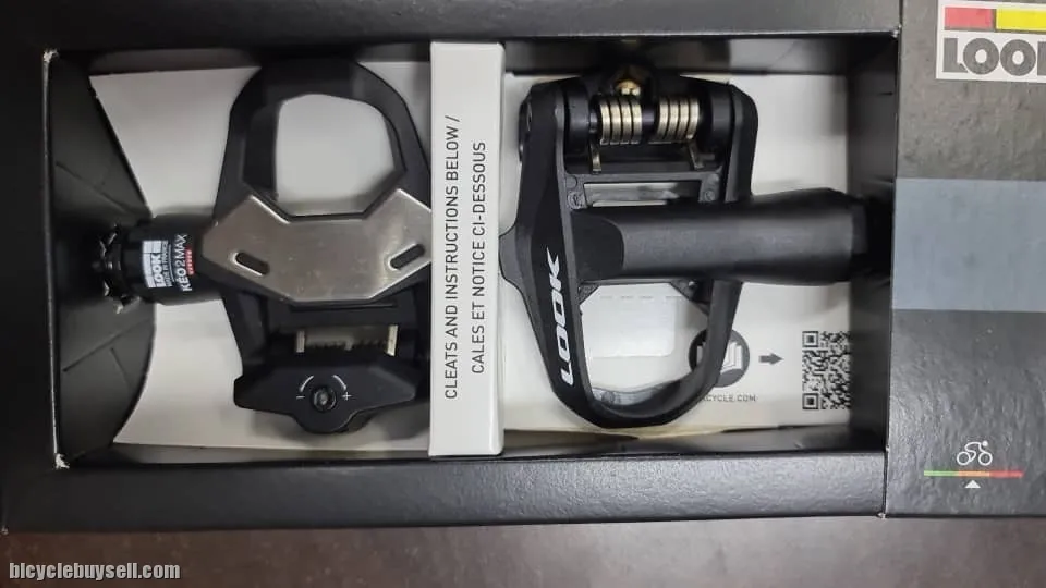 Look KÃ‰O2 Max Carbon (Carbon Pedal) Brand New !!!
