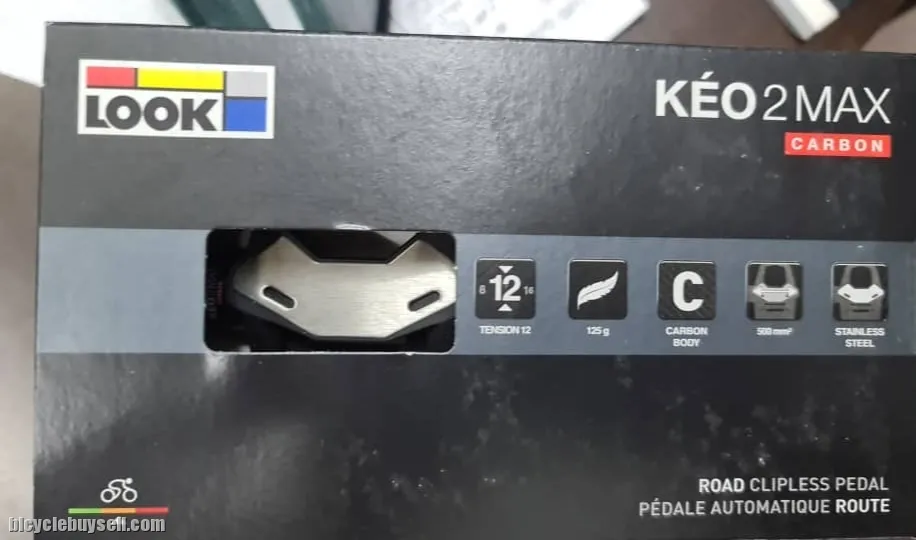 Look KÃ‰O2 Max Carbon (Carbon Pedal) Brand New !!!