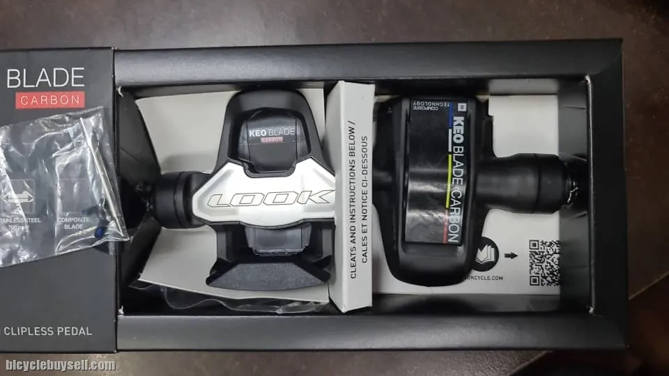 Look KEO Blade Carbon (Carbon Pedal) Brand New !!!