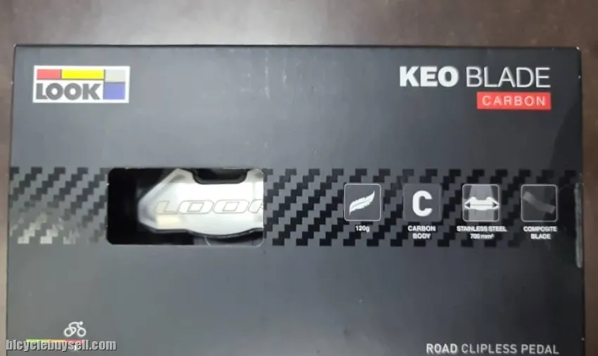 Look KEO Blade Carbon (Carbon Pedal) Brand New !!!