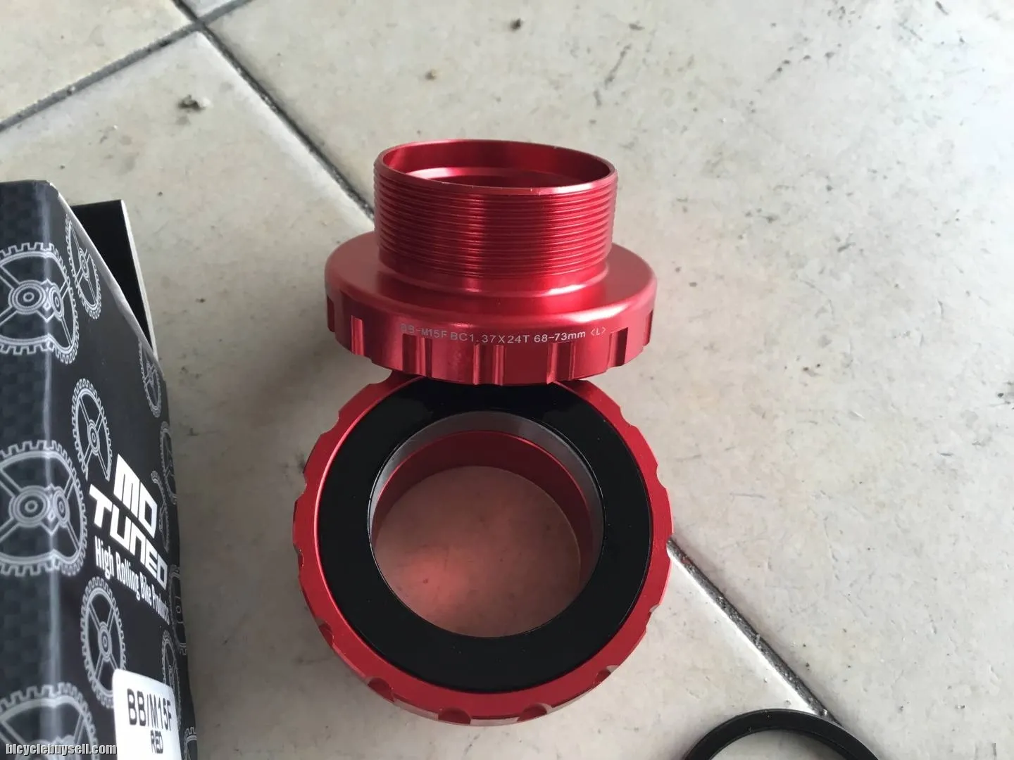 Md Tuned BSA30 Ceramic BB Thread - free courier