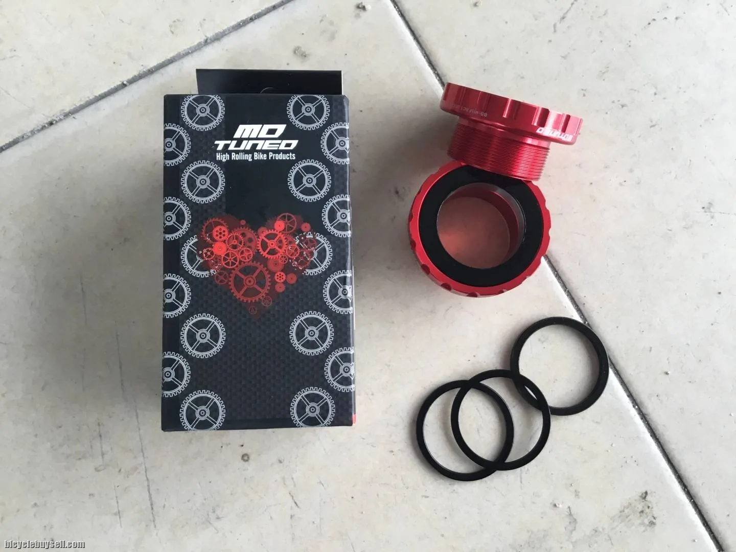 Md Tuned BSA30 Ceramic BB Thread - free courier