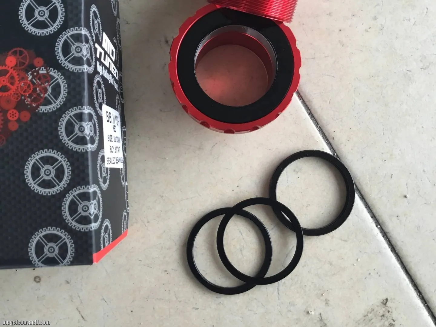 Md Tuned BSA30 Ceramic BB Thread - free courier