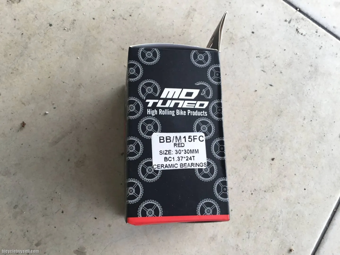 Md Tuned BSA30 Ceramic BB Thread - free courier