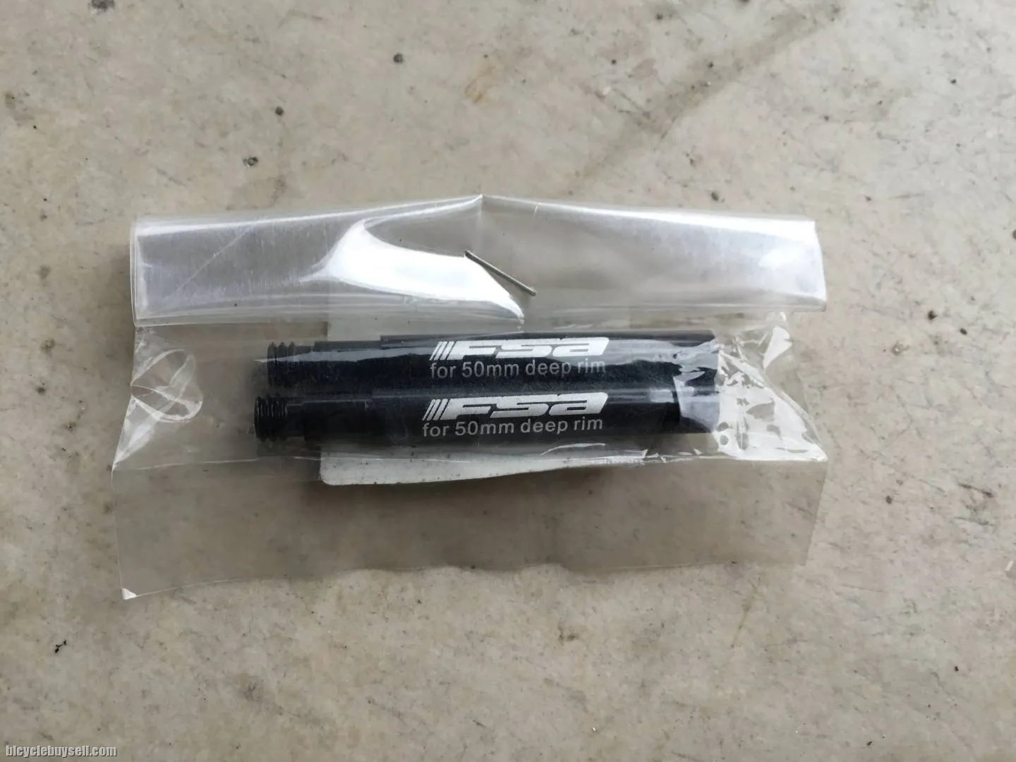 FSA 50mm Extended Valve - 1set - free courier
