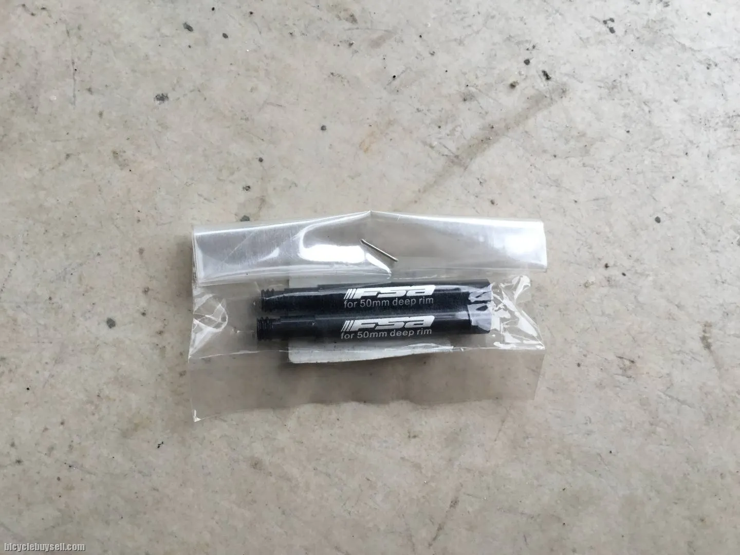 FSA 50mm Extended Valve - 1set - free courier