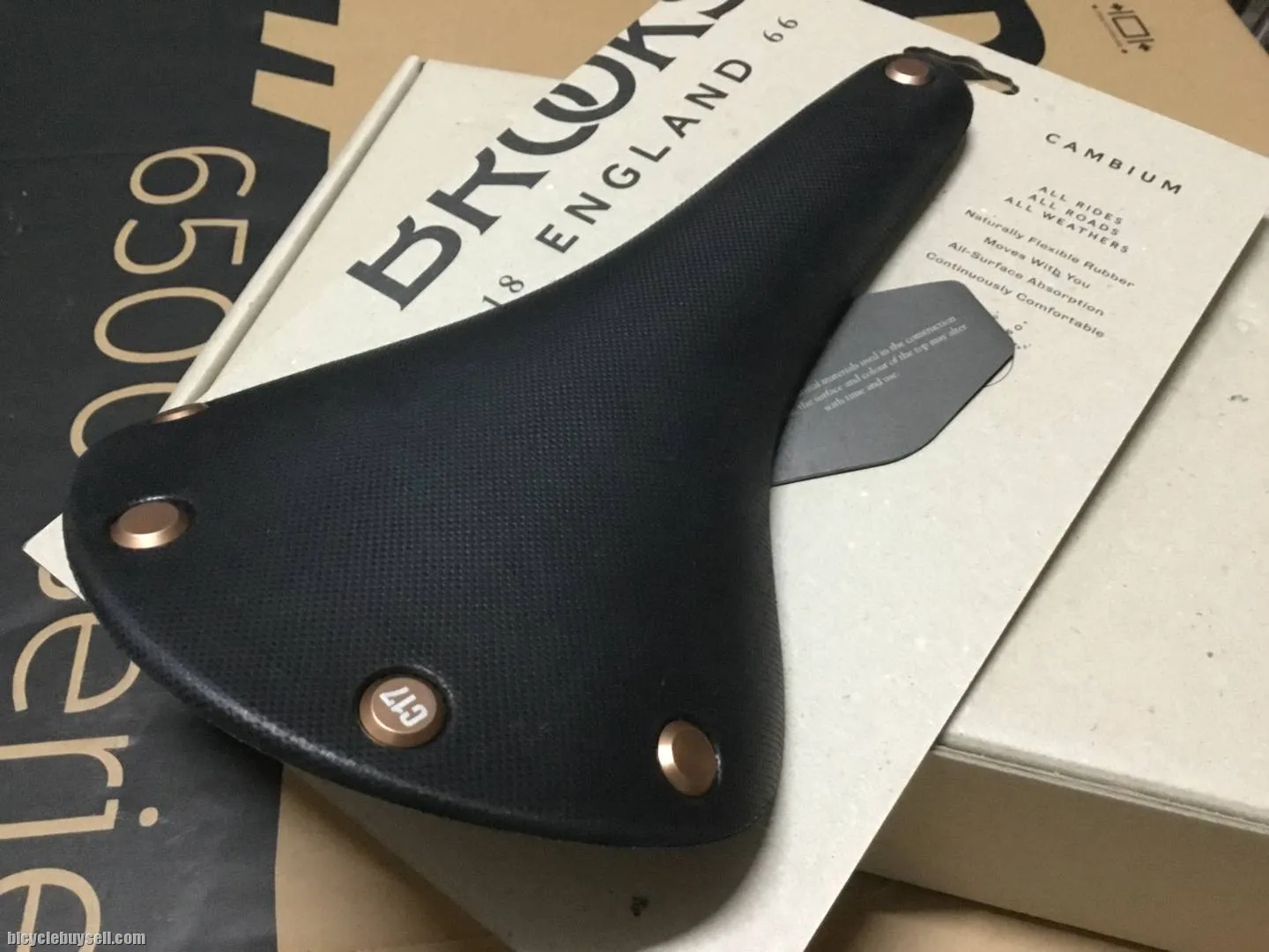 Brooks C17 Special Copper Rivet Saddles - free courier