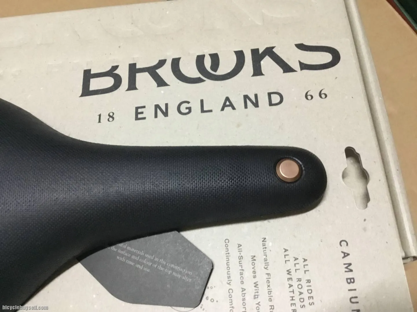 Brooks C17 Special Copper Rivet Saddles - free courier