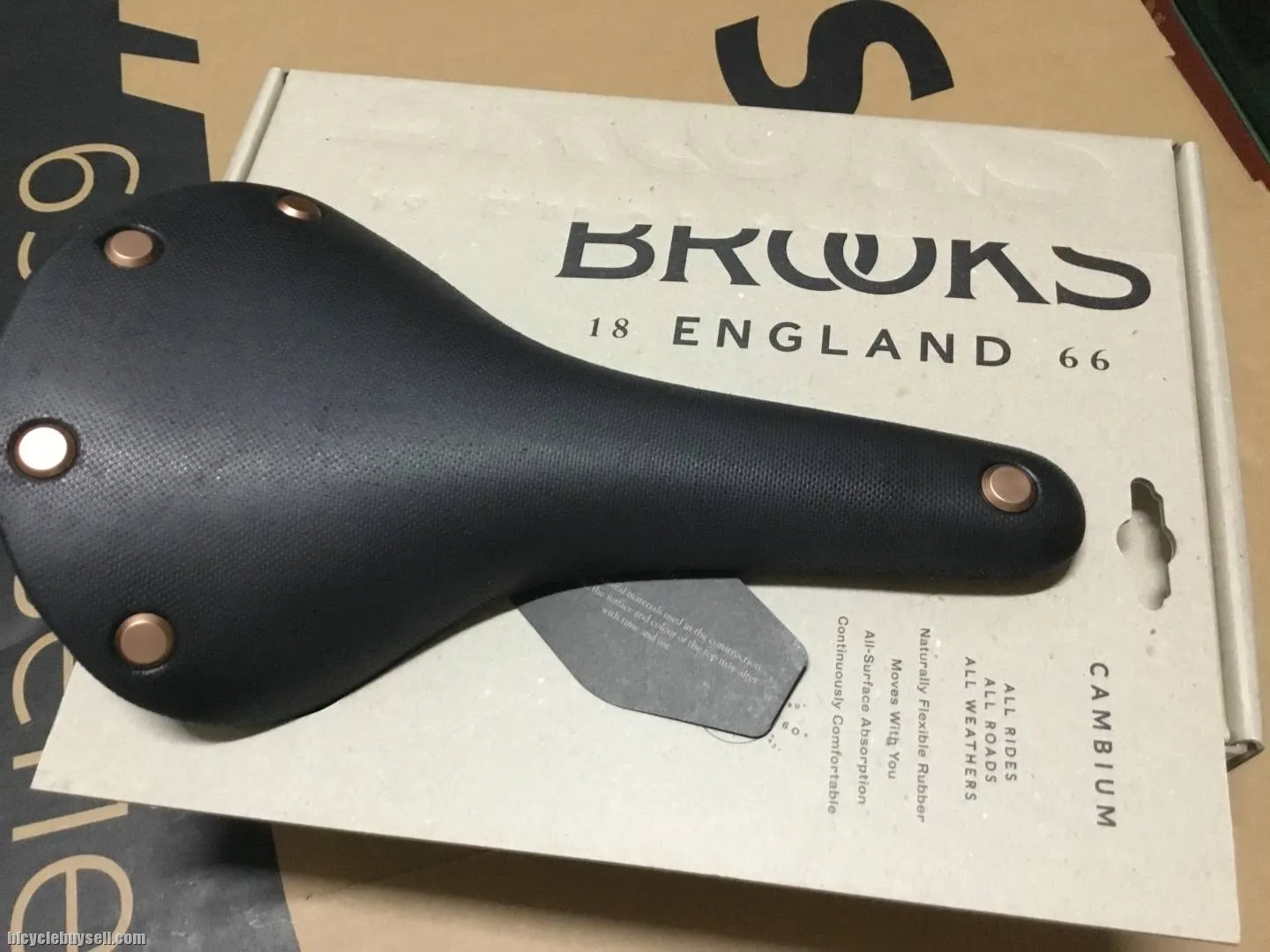 Brooks C17 Special Copper Rivet Saddles - free courier