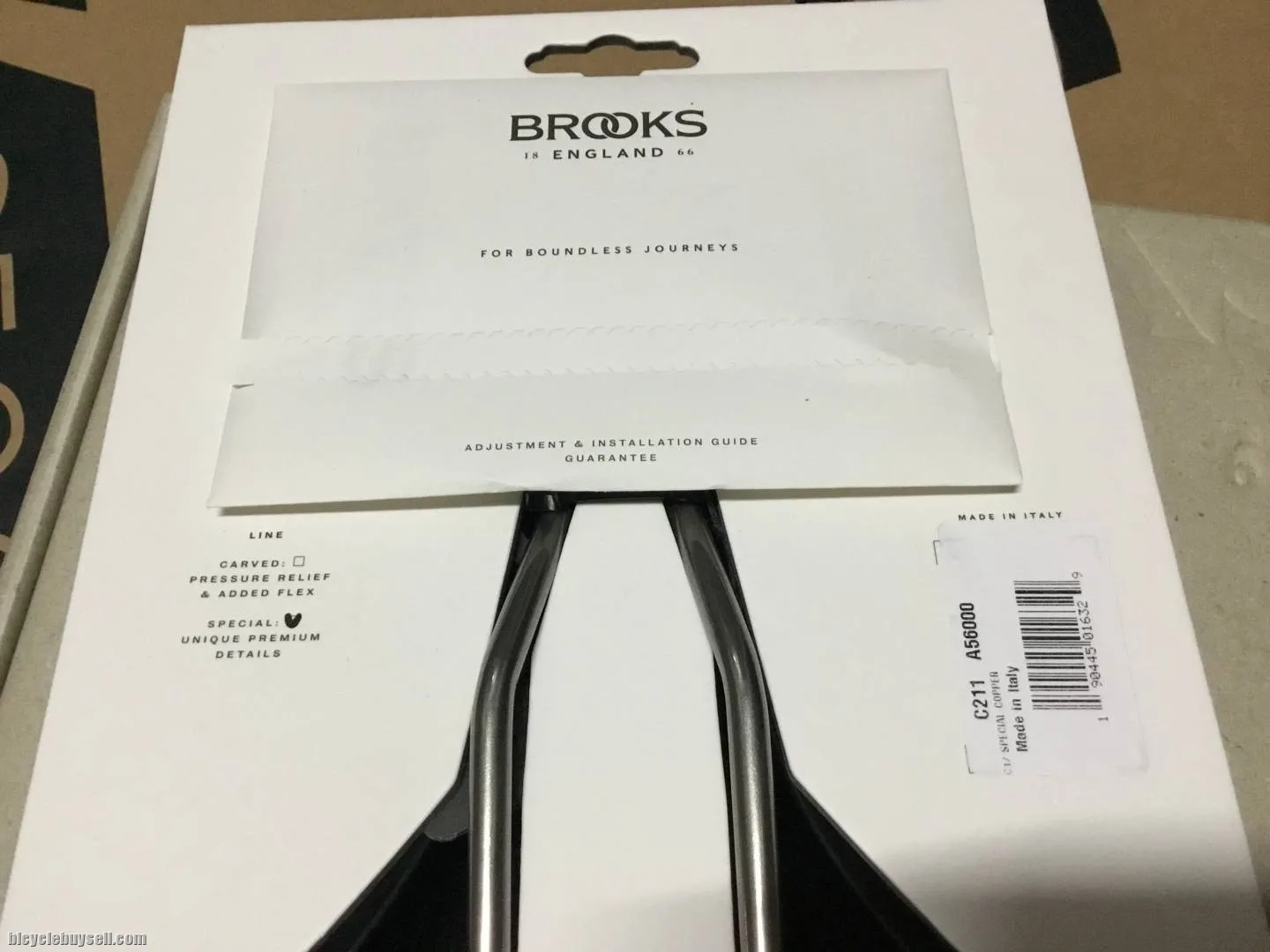 Brooks C17 Special Copper Rivet Saddles - free courier