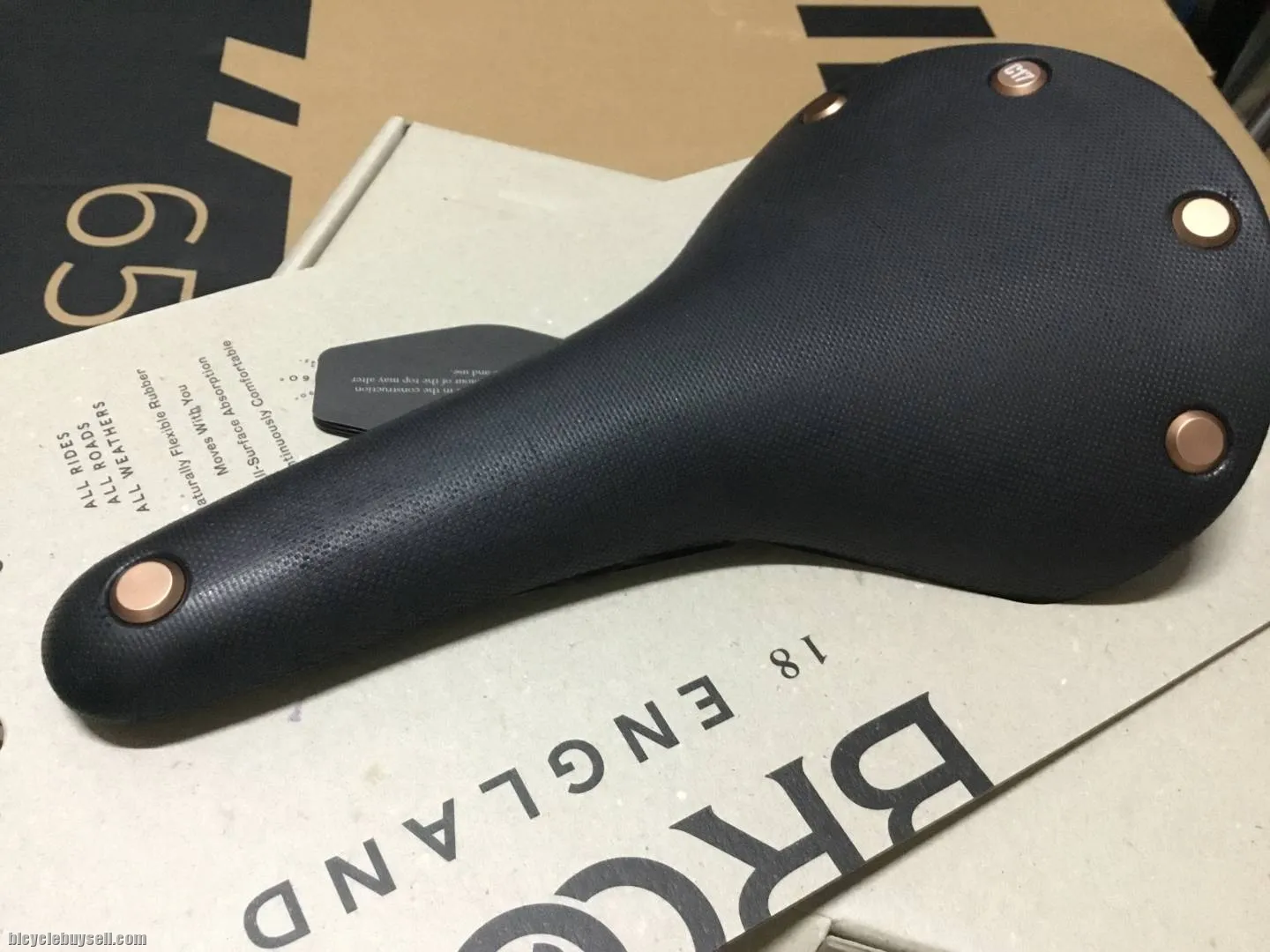 Brooks C17 Special Copper Rivet Saddles - free courier