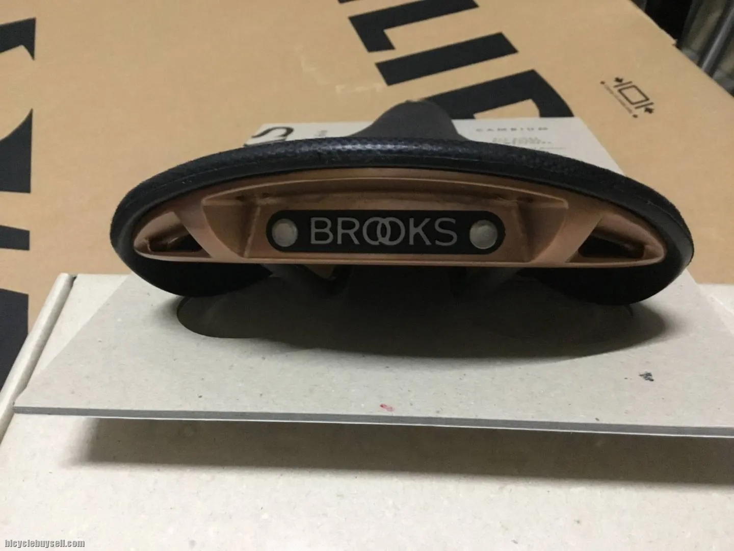 Brooks C17 Special Copper Rivet Saddles - free courier