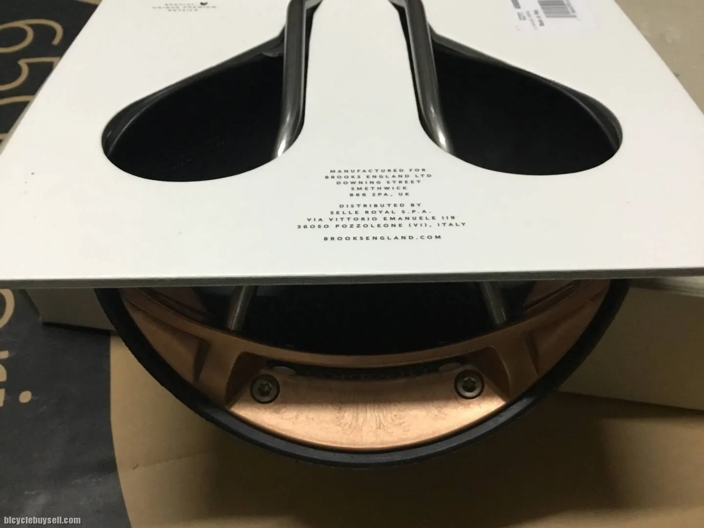 Brooks C17 Special Copper Rivet Saddles - free courier