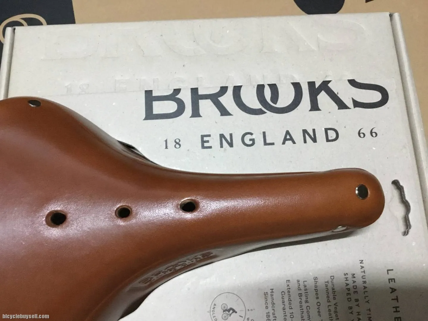 Brooks B17 Standard Leather Saddles - England - free courier
