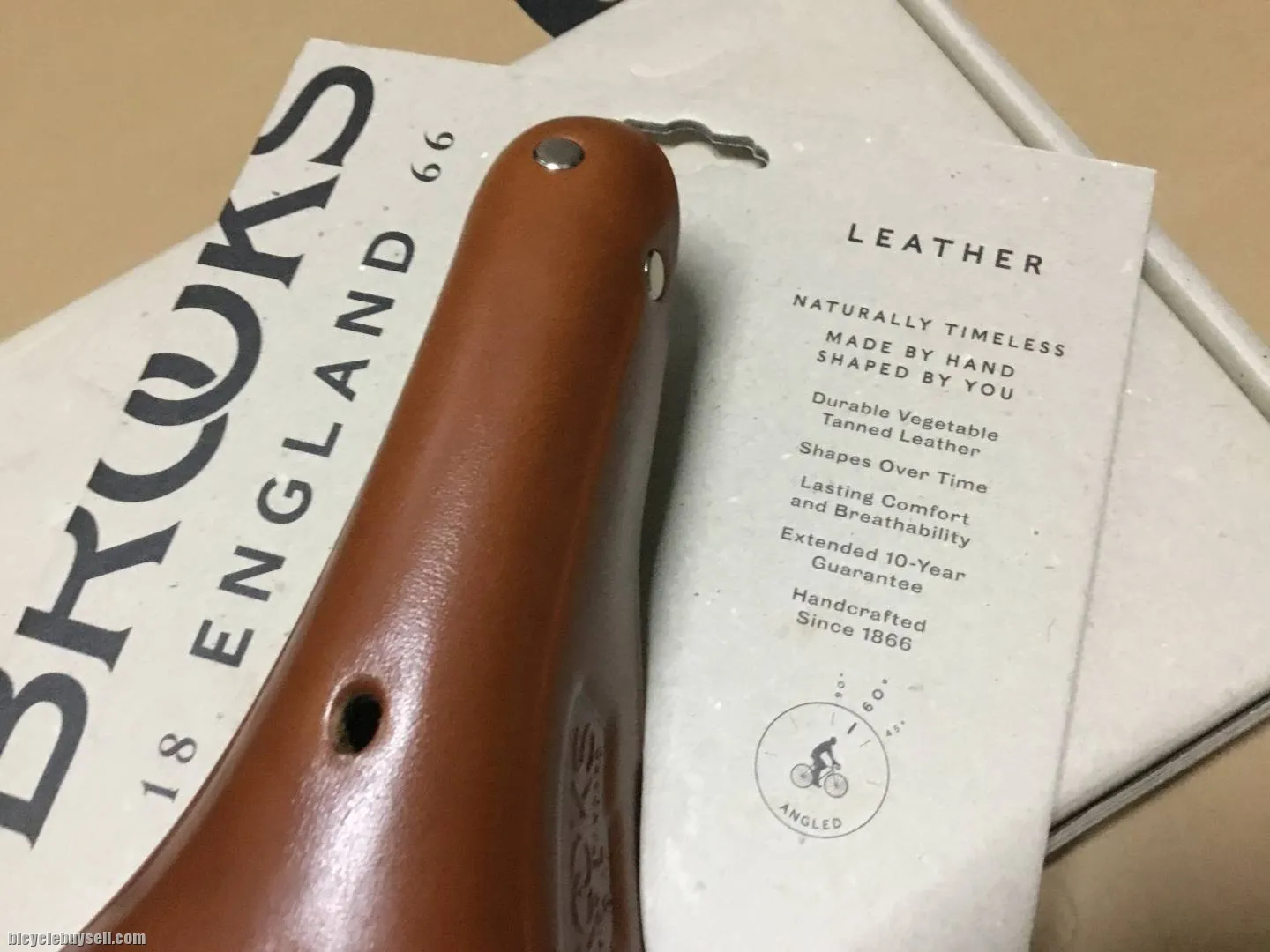 Brooks B17 Standard Leather Saddles - England - free courier