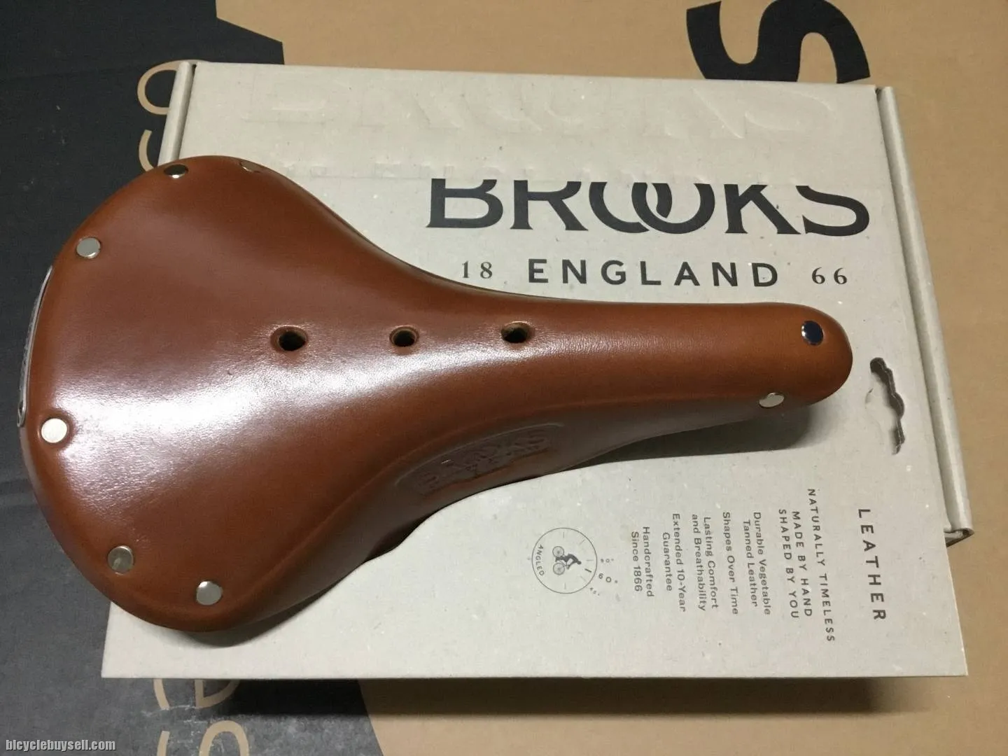 Brooks B17 Standard Leather Saddles - England - free courier