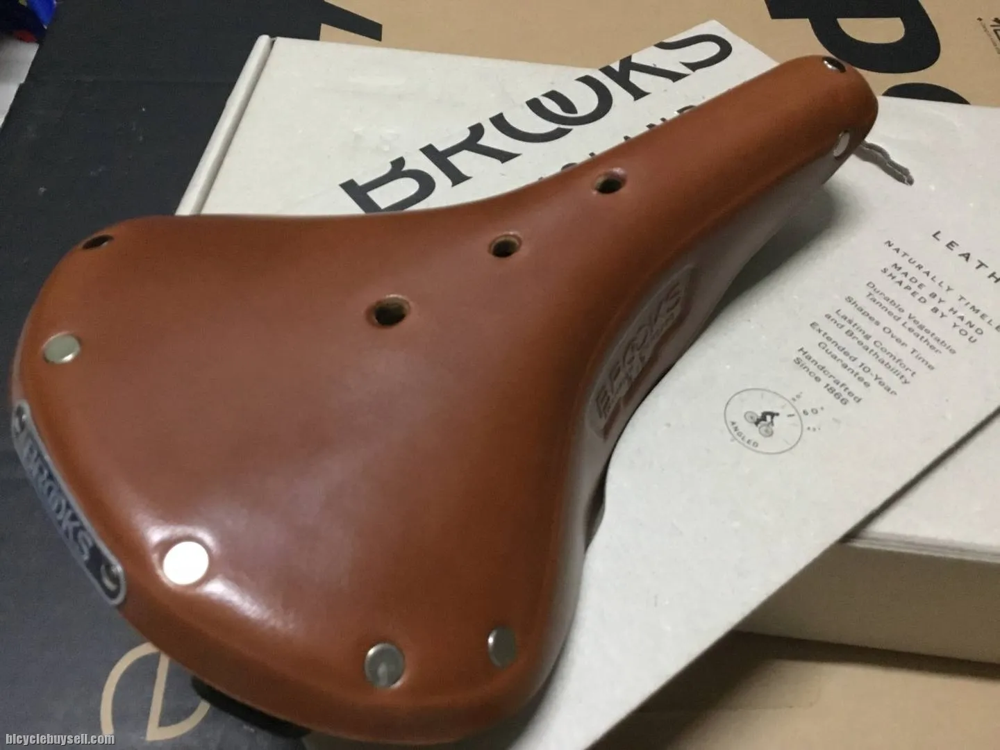 Brooks B17 Standard Leather Saddles - England - free courier