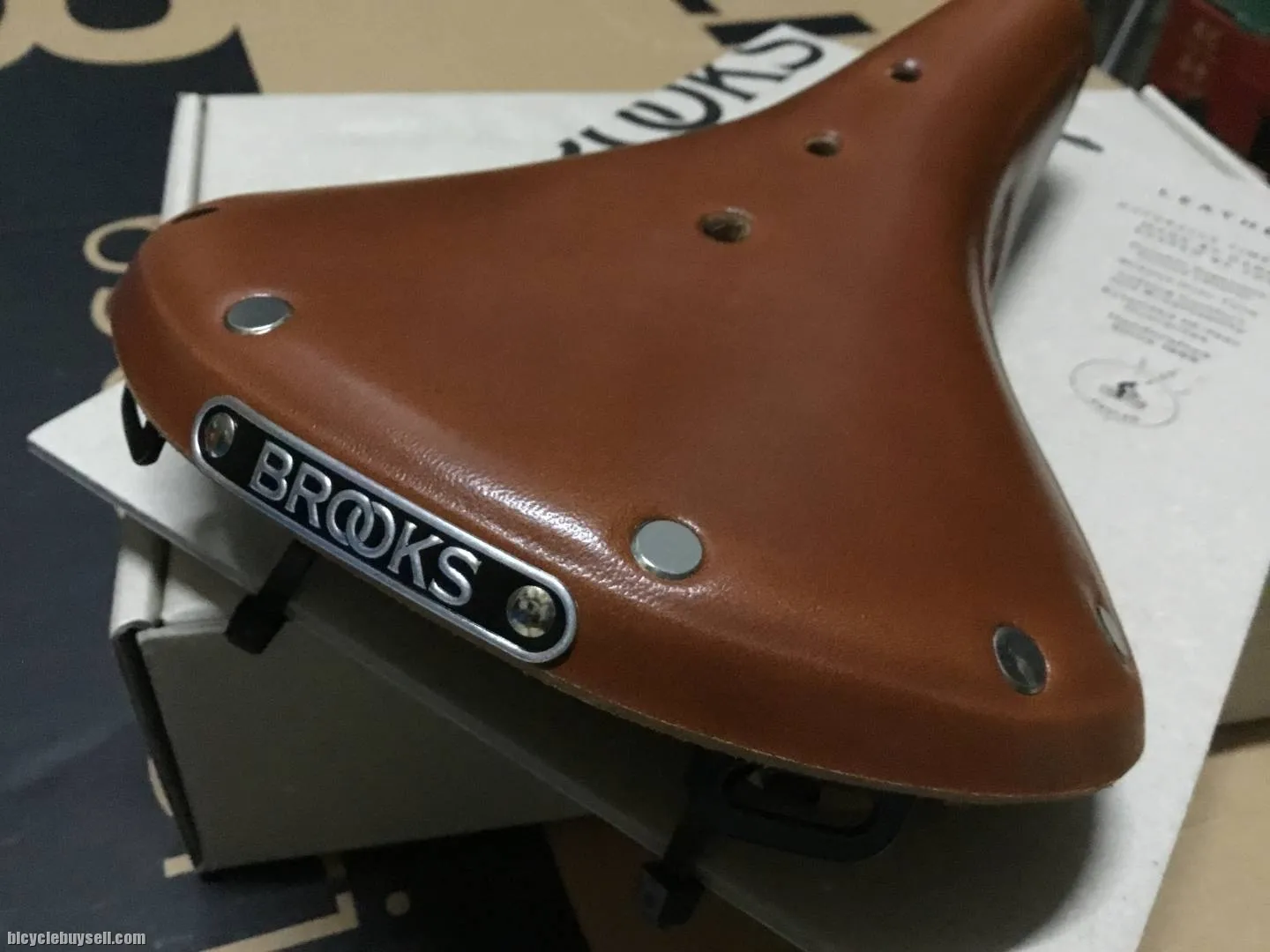 Brooks B17 Standard Leather Saddles - England - free courier