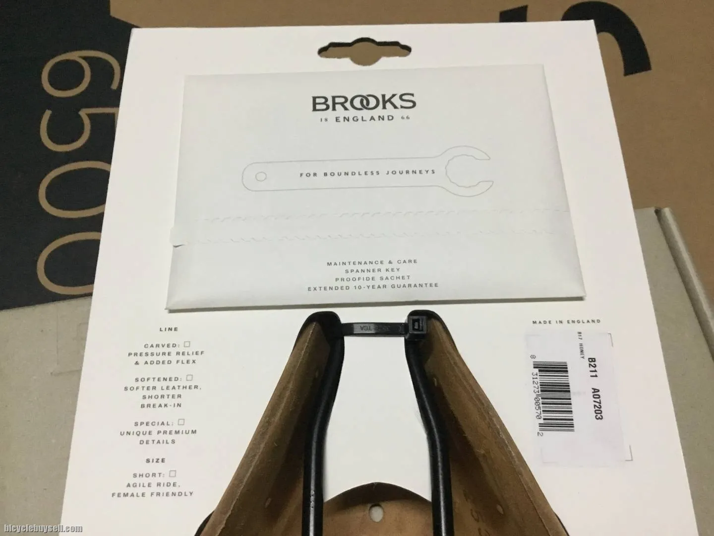 Brooks B17 Standard Leather Saddles - England - free courier