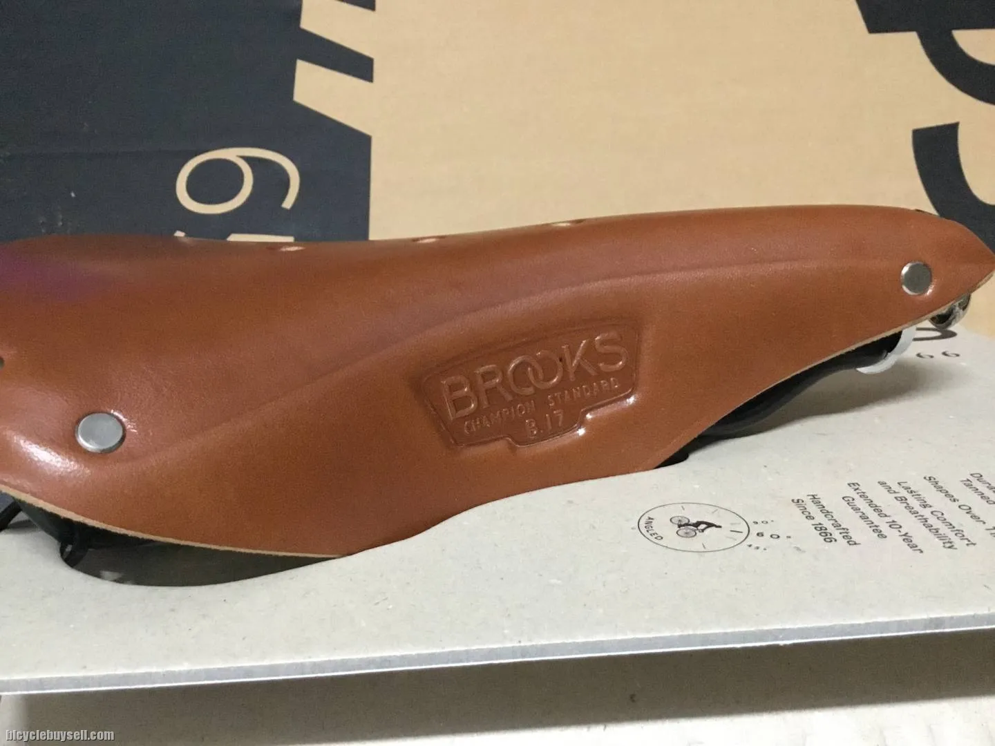 Brooks B17 Standard Leather Saddles - England - free courier