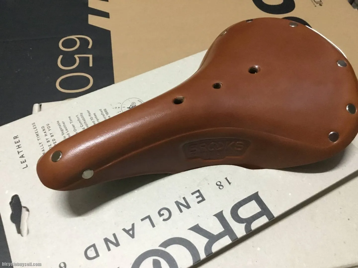 Brooks B17 Standard Leather Saddles - England - free courier
